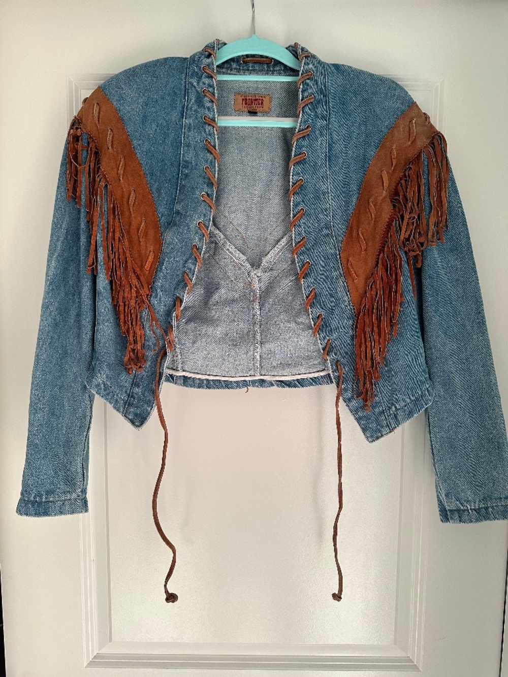 Vintage Western Frill Jacket